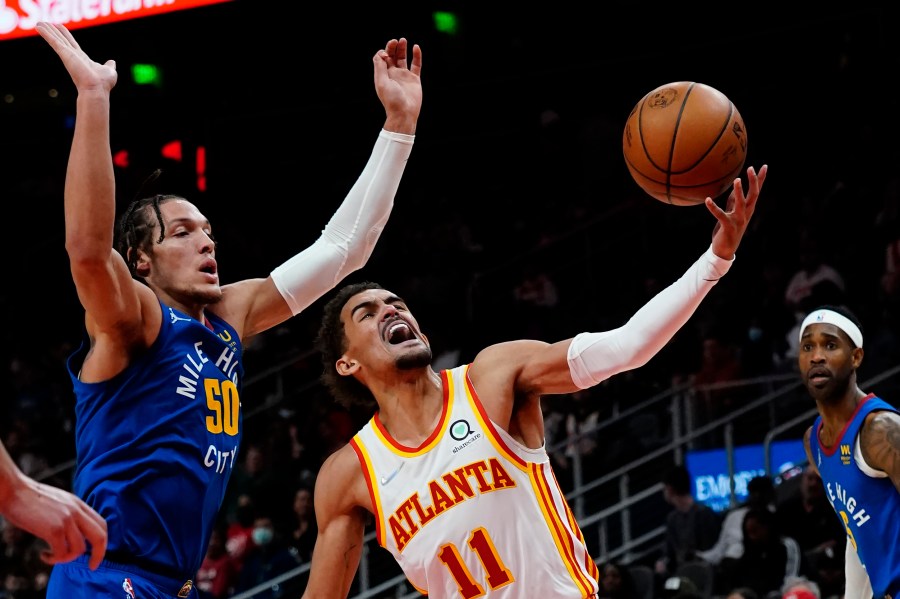 Trae Young, Aaron Gordon