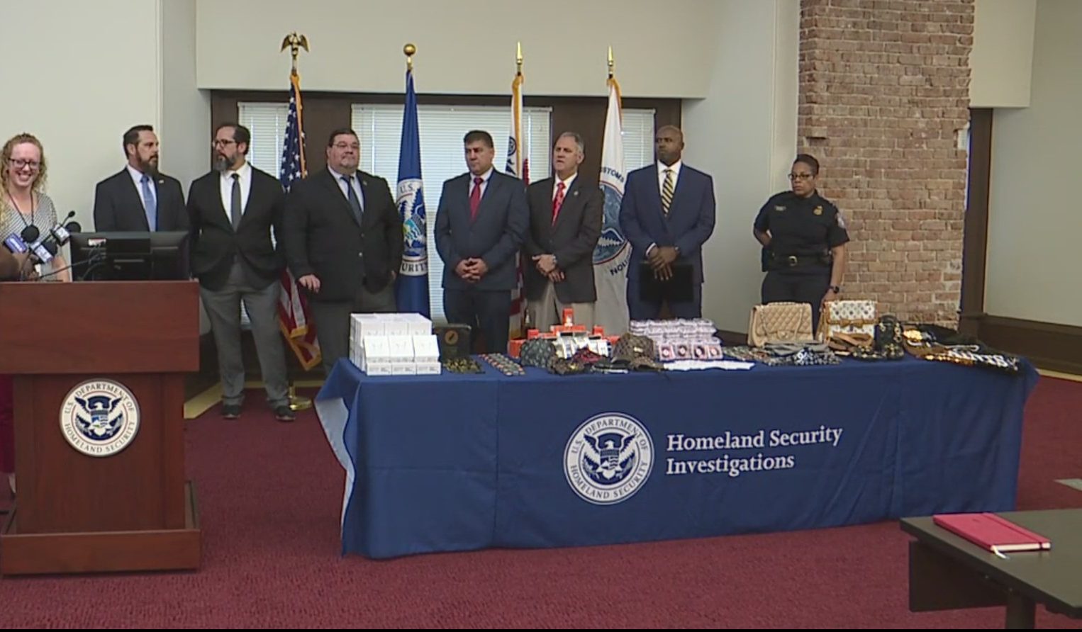 HSI presents results of NOLA anti-counterfeiting operation