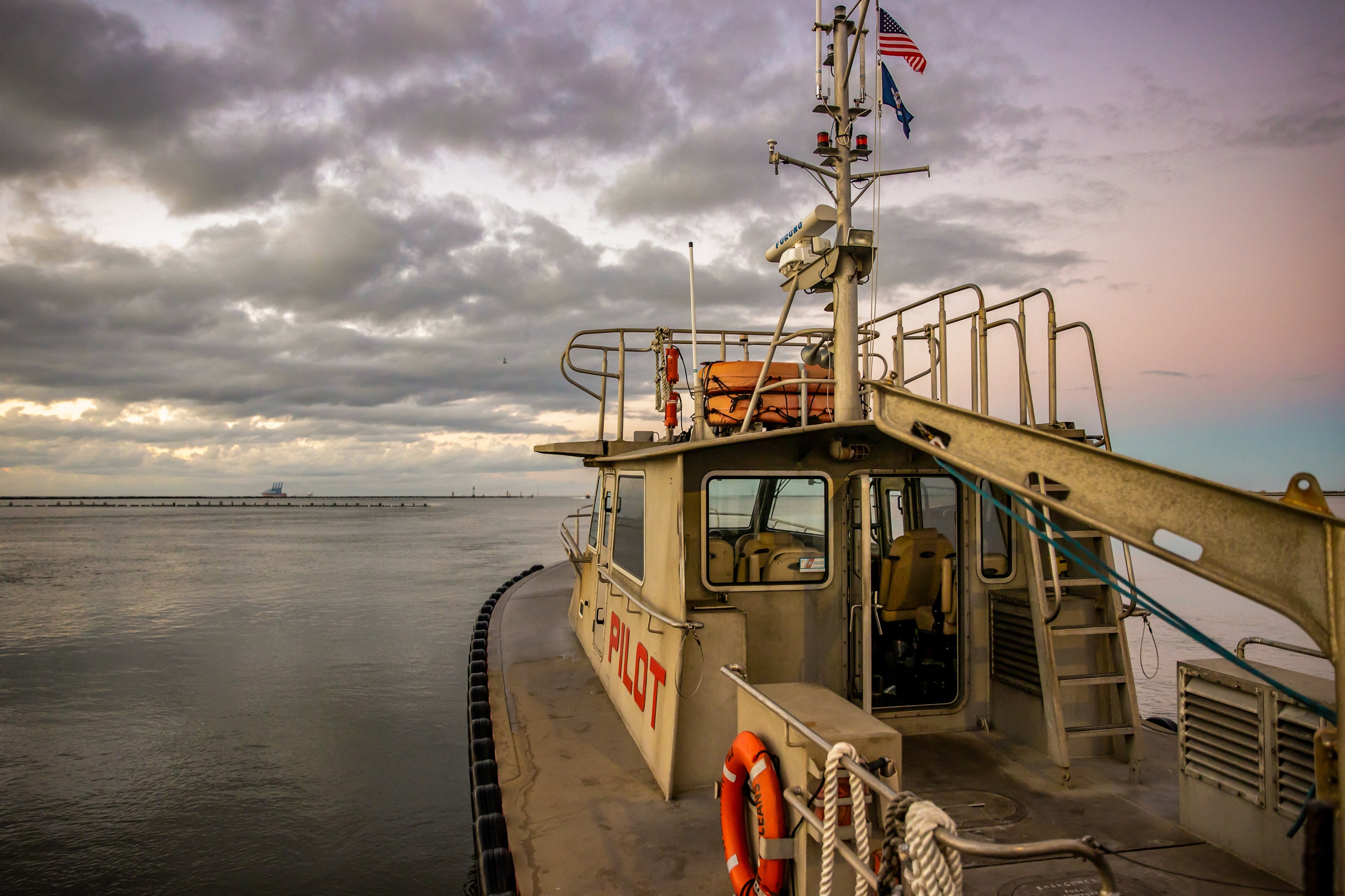 Cranes at Port NOLA, Photo courtesy PJ Hahn