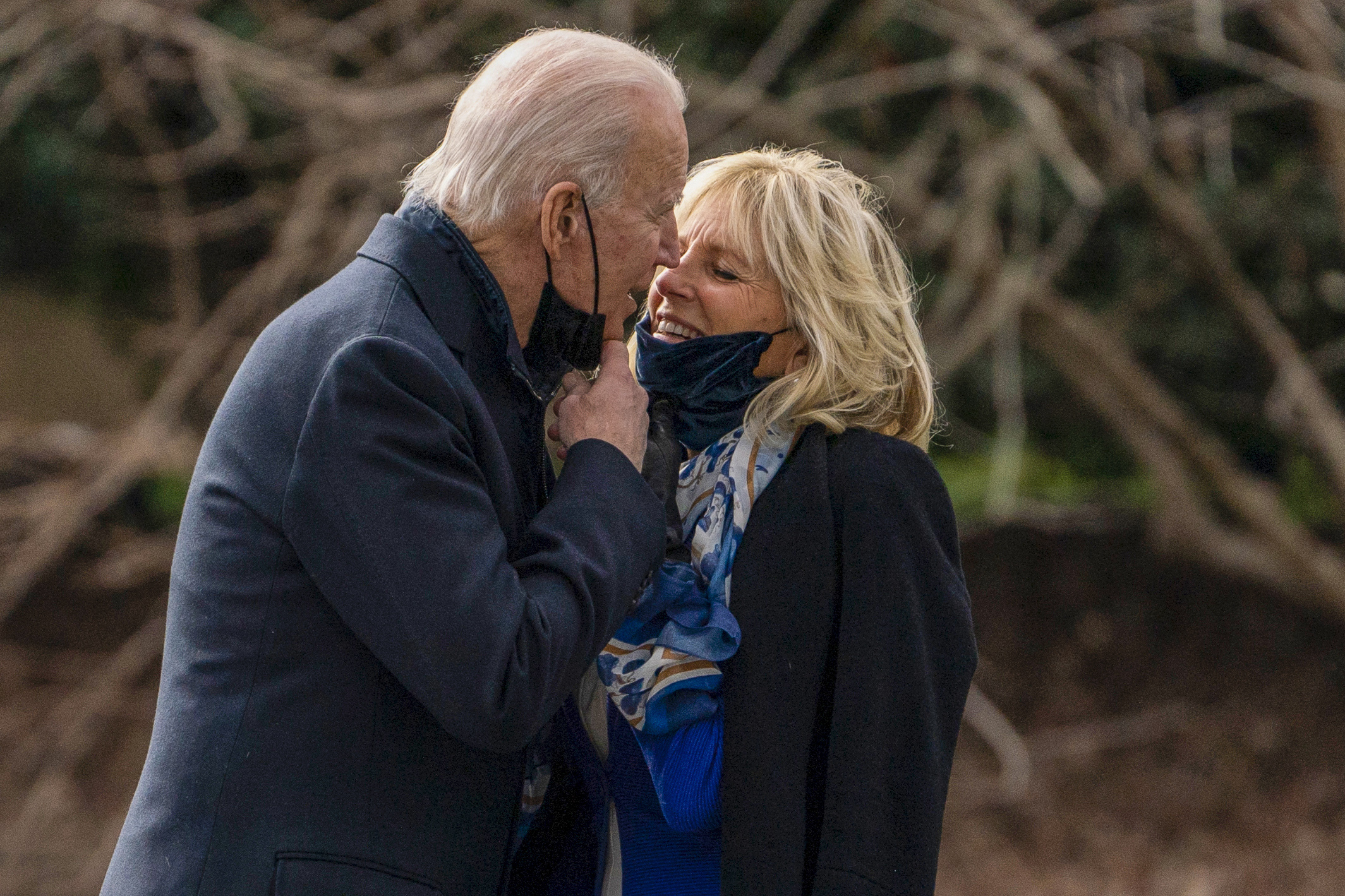 Joe Biden, Jill Biden