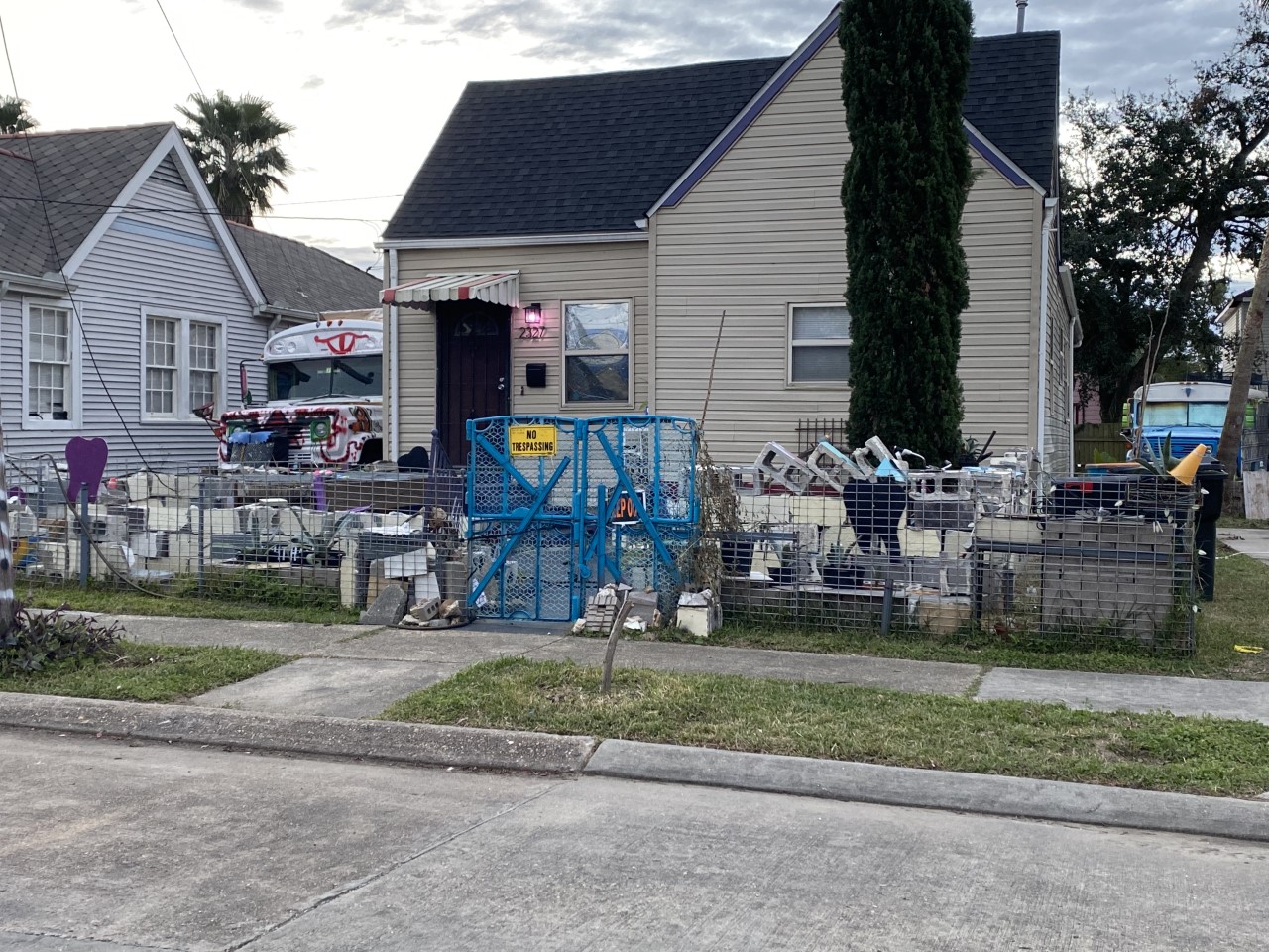 Dismembered body discovered in 9th Ward home