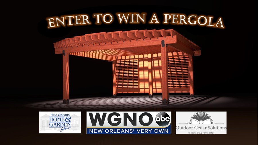 WGNO Pergola Contest