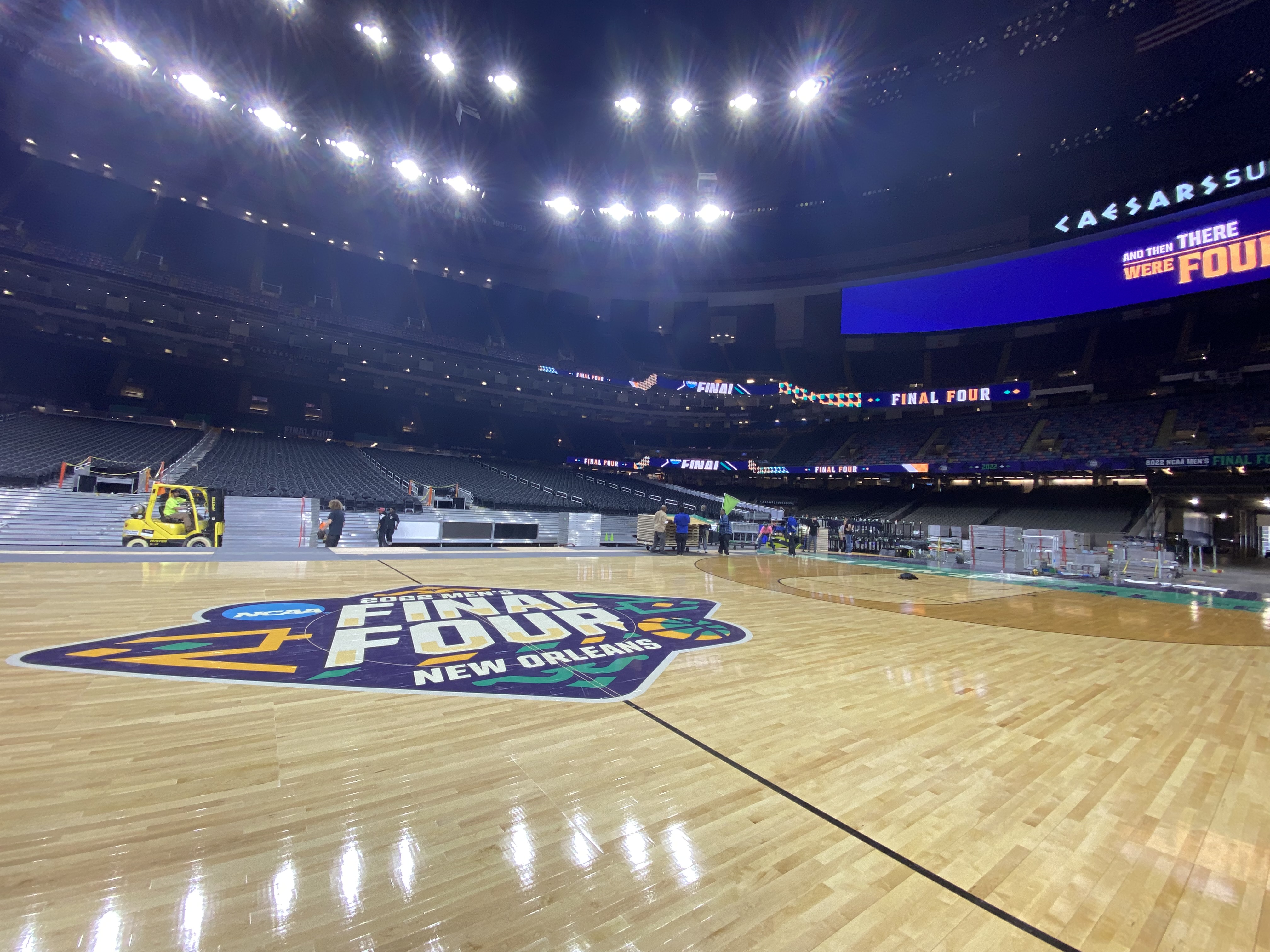 Final Four Court