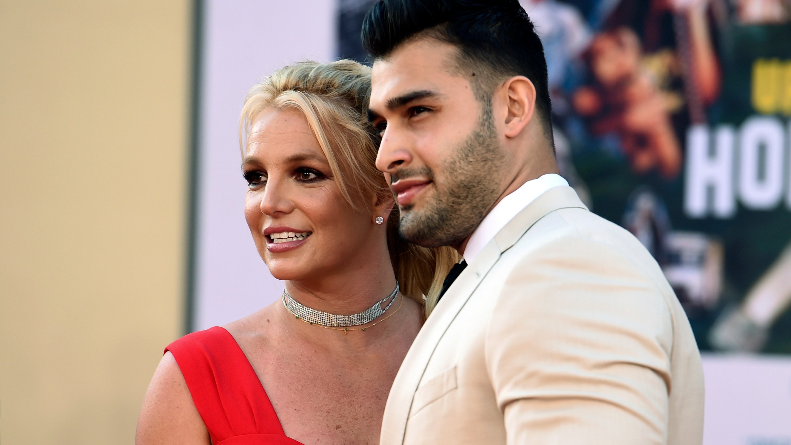 Britney Spears, Sam Asghari