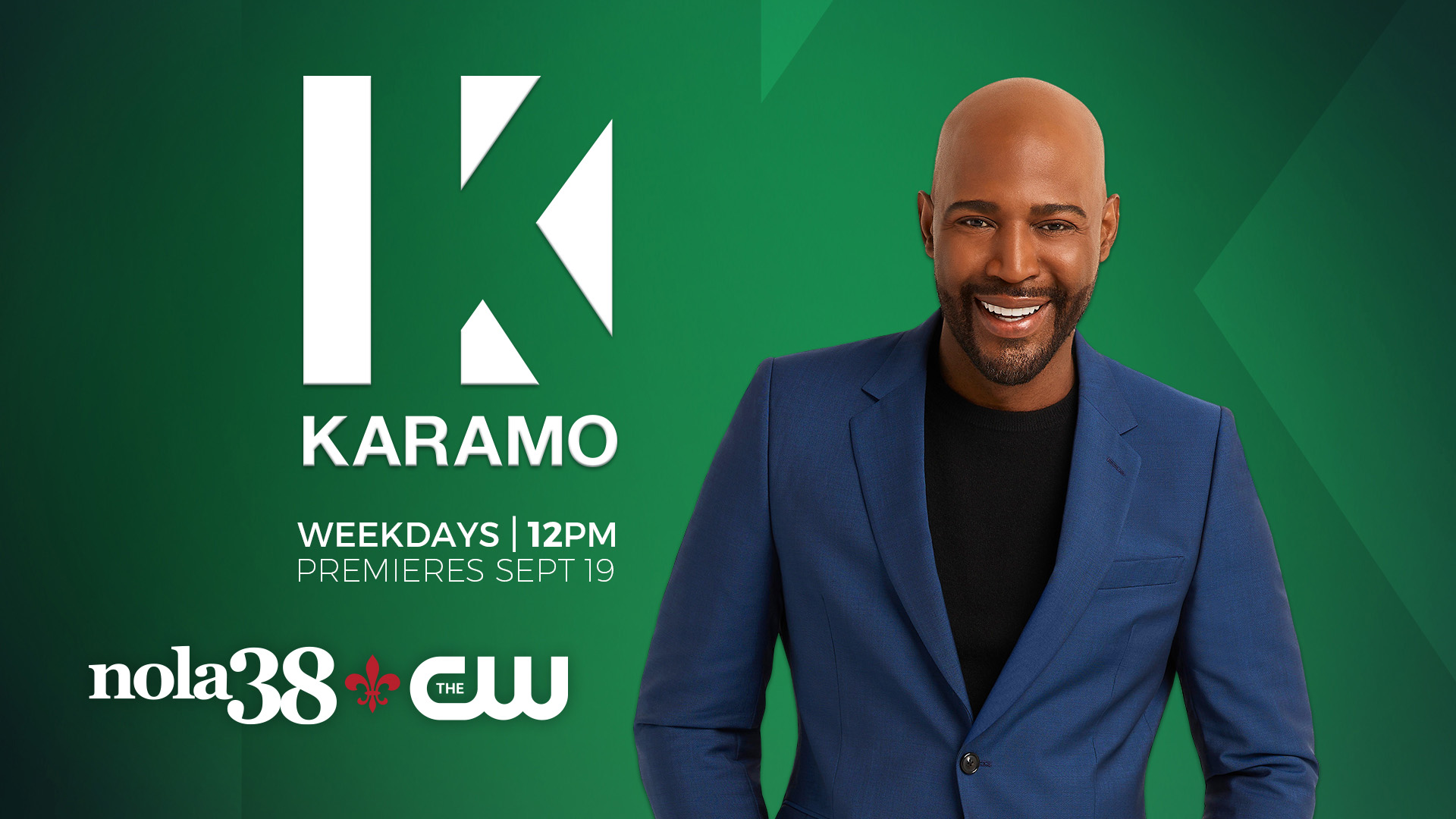 Karamo This Fall on NOLA38