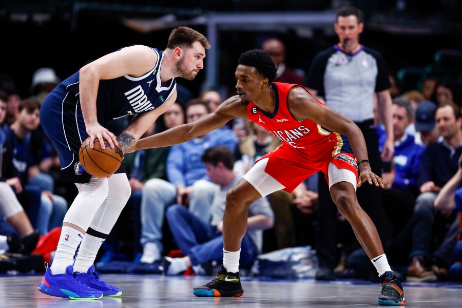 Luka Doncic, Herbert Jones