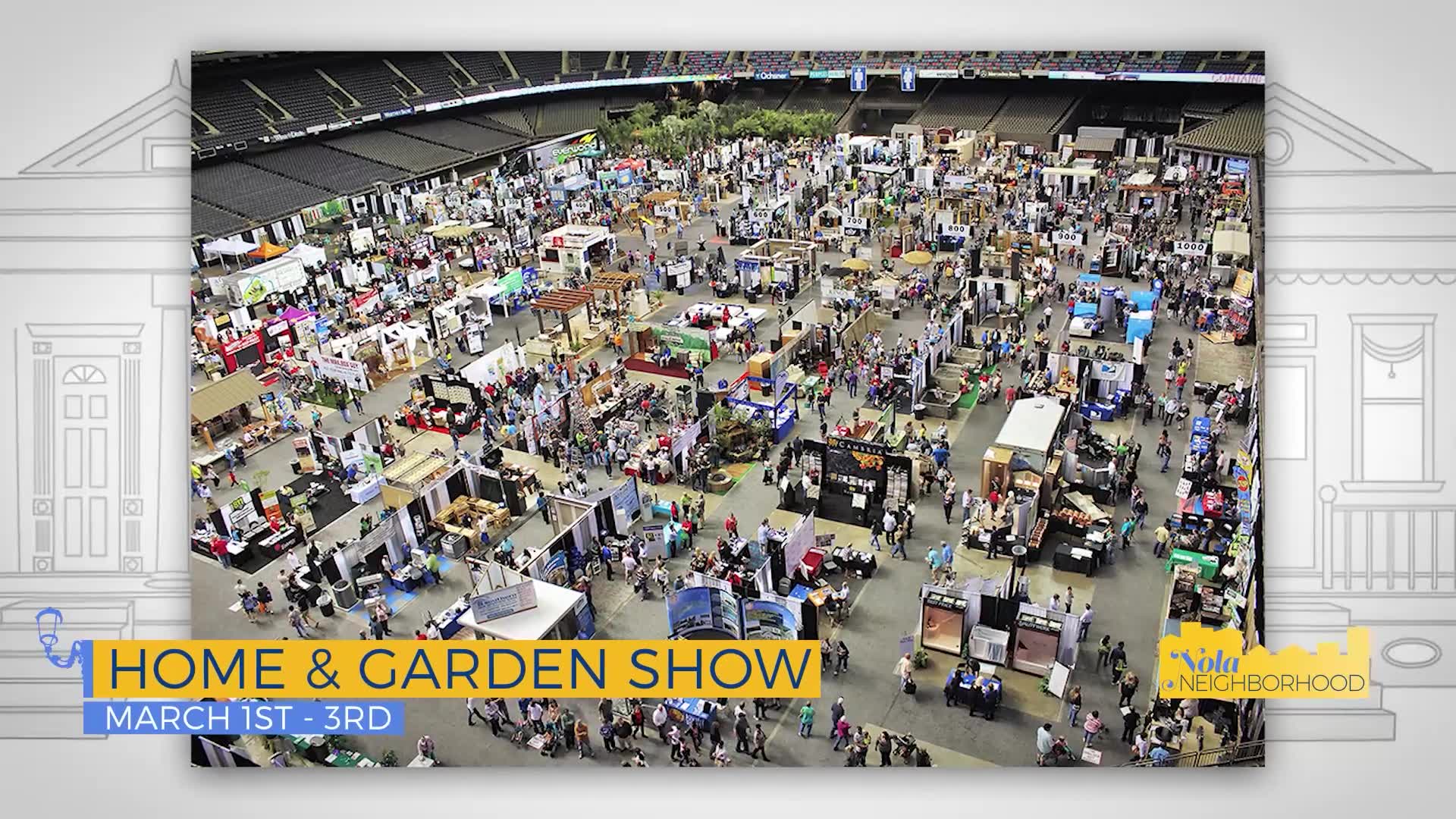 New Orleans Home and Garden Show 2024