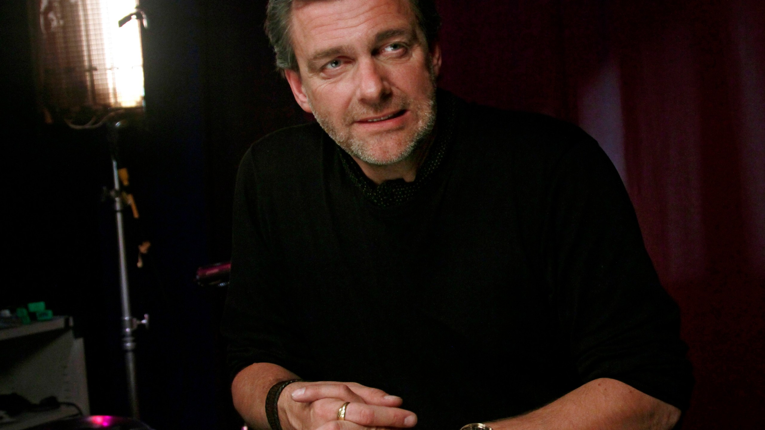 FILE - Irish born actor Ray Stevenson poses for a photo in New York on March 7, 2011. Stevenson, the Irish actor who played the villain in “RRR,” an Asgardian warrior the ‘Thor’ films, and a member of the 13th Legion in HBO’s “Rome,” has died. He was 58. Representatives for Stevenson told The Associated Press he died Sunday, May 21, 2023, but had no other details to share. (AP Photo/Bebeto Matthews, File)