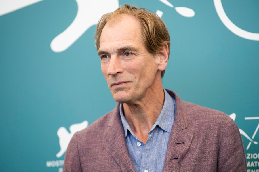 FILE - Actor Julian Sands poses for photographers at the Venice Film Festival in Venice, Italy, on Sept. 3, 2019. Authorities say the latest search for missing actor Julian Sands on Southern California's massive Mount Baldy was unsuccessful. Sands was reported missing in January 2023 after setting out to hike on Mount Baldy, which rises more than 10,000 feet east of Los Angeles and was pounded by severe winter storms. (Photo by Arthur Mola/Invision/AP, File)