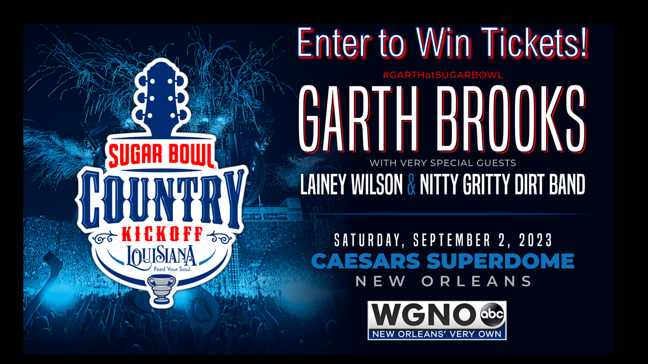 Enter to Win Garth Brooks Tickets