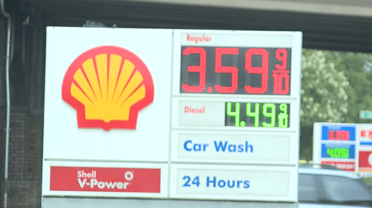 Gas prices