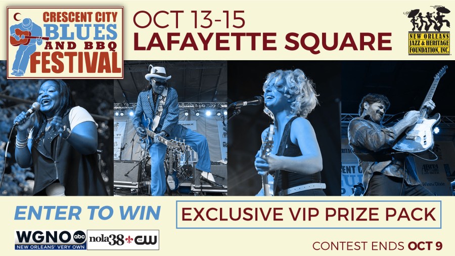 Crescent City Blues Festival VIP Contest