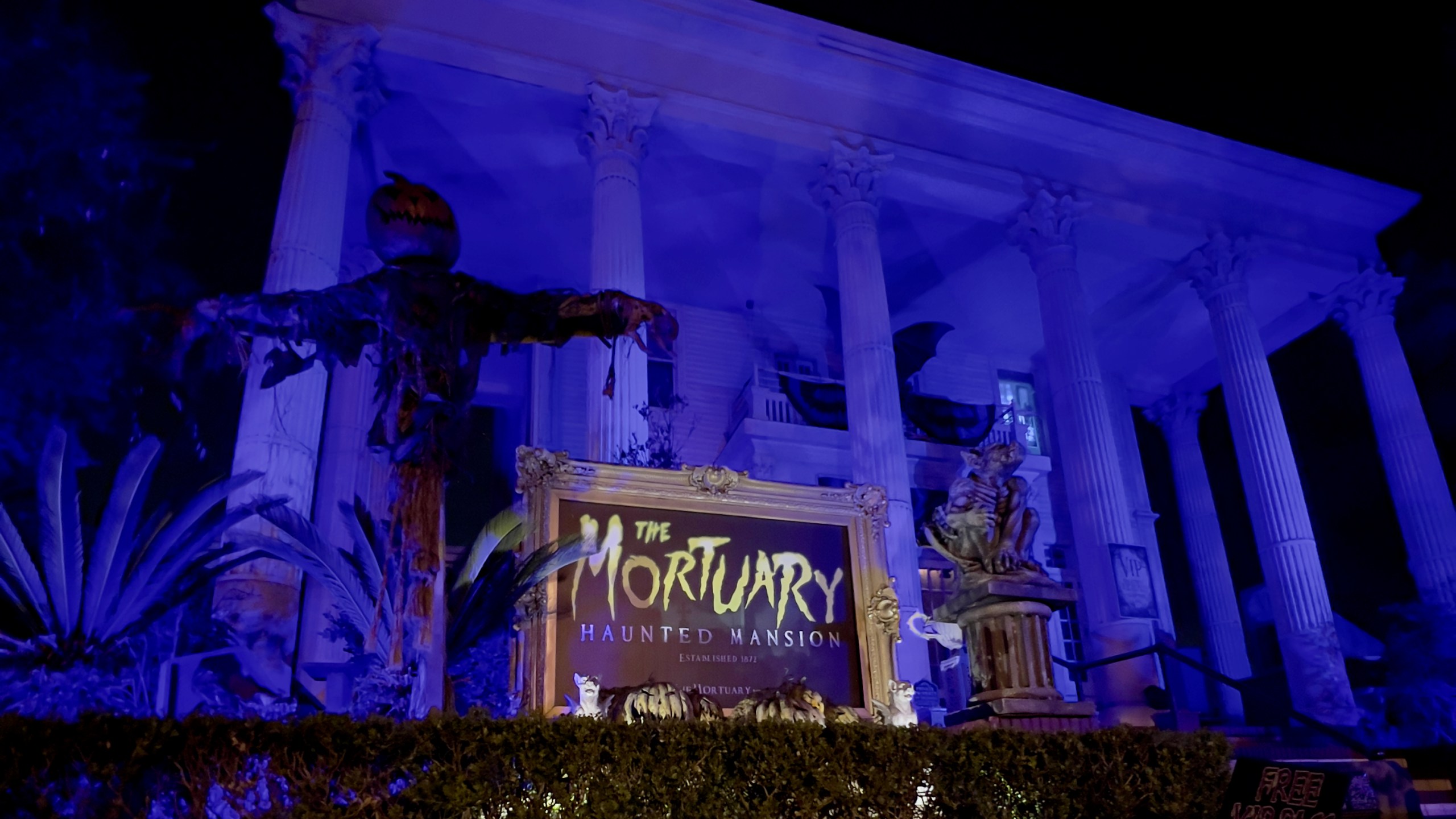 You're invited to the 'Blood Wedding' at The Mortuary Haunted Mansion