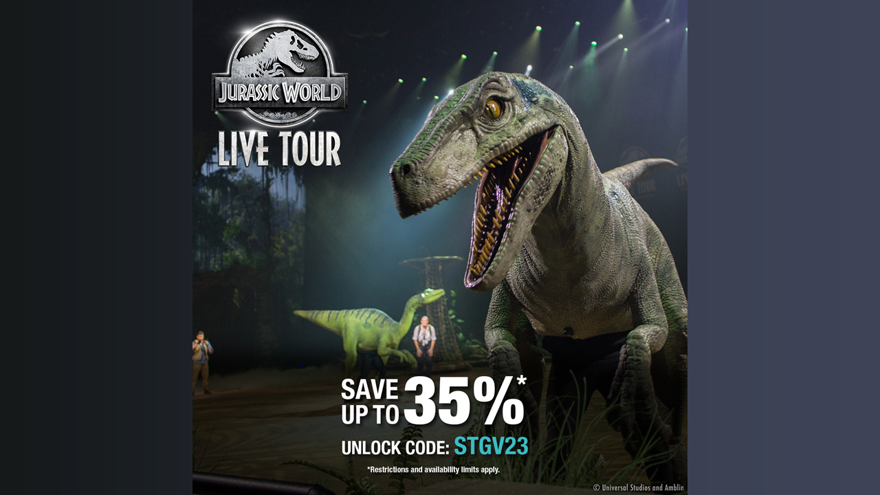 Jurassic World Cyber Sale