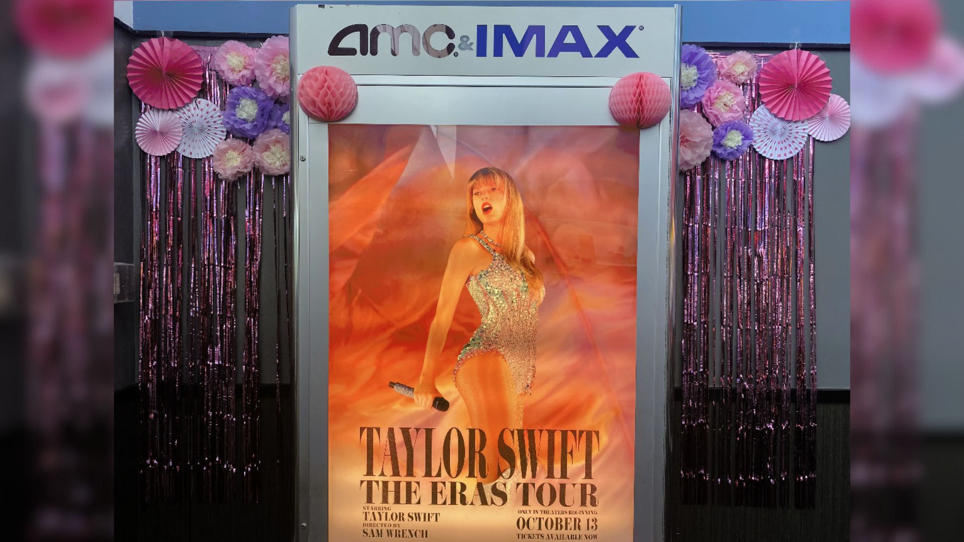 Taylor Swift mania in New Orleans for new 'The Eras Tour' movie