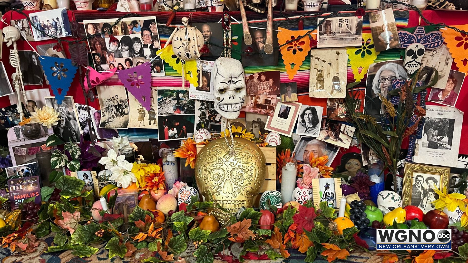 Day of the Dead celebration at New Orleans Healing Center