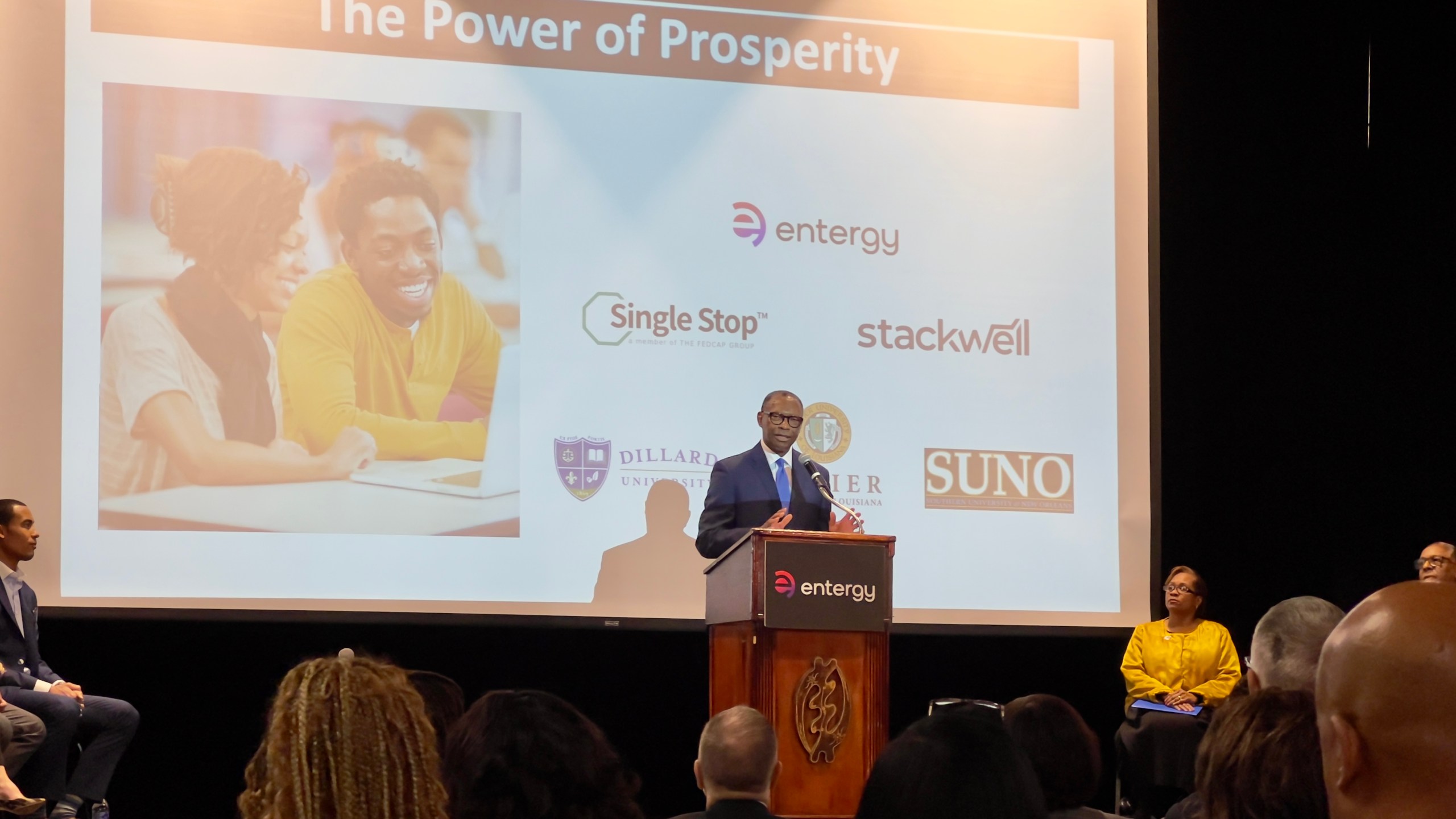 Entergy Launches Power of Prosperity Initiative to Support HBCU Students