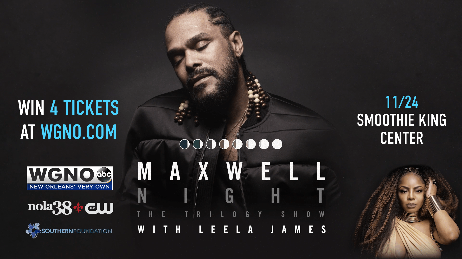 Enter to win tickets to Maxwell