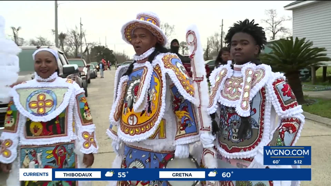 Mardi Gras Indians (WGNO-TV)