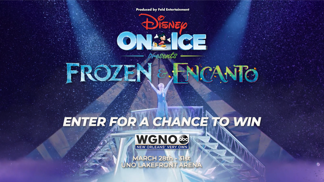 Disney on Ice 2024 Ticket Contest