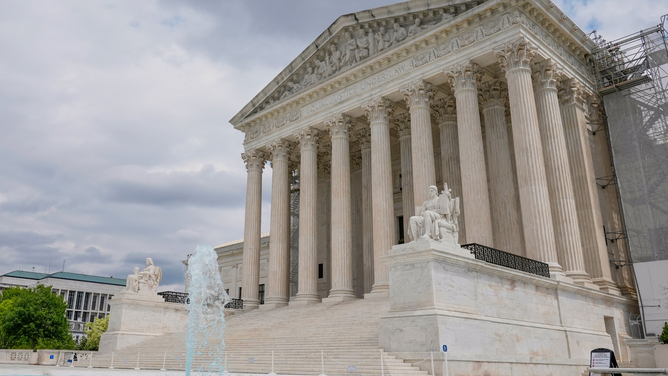 FILE - The U.S. Supreme Court is seen, April 25, 2024, in Washington. (AP Photo/Mariam Zuhaib, File)